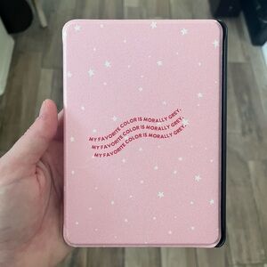 Very gently used Kindle Paperwhite 10th Generation hard cover/case